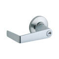 Schlage Entry Lockset Stn Chrm AL53VPDSAT626